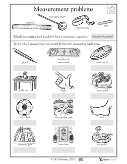 15 Best Images of Kindergarten Math Worksheets Measurement