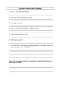 Biography Questions Worksheet
