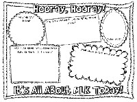 Martin Luther King Activities Worksheets