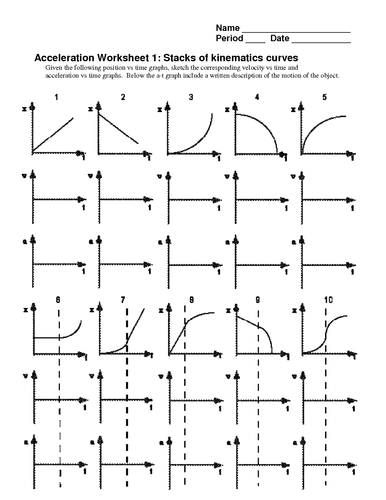 8 Best Images of Speed Distance Time Worksheet - Time and ...