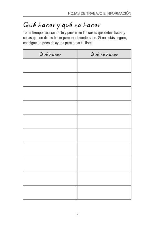 14 Best Images of Depression Worksheets For Teens - Anger Management