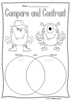 13 Best Images of Monster Writing Worksheets - Creative Writing