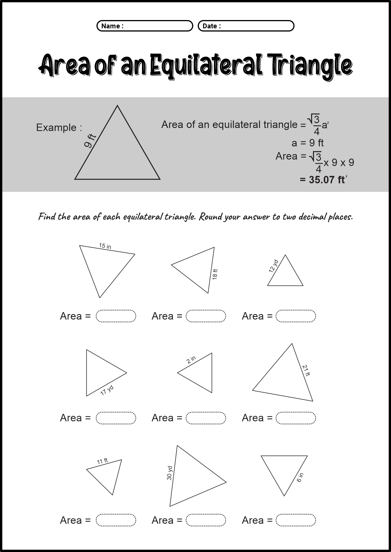 13 Best Images Of Types Of Triangles Worksheet Identifying Triangles