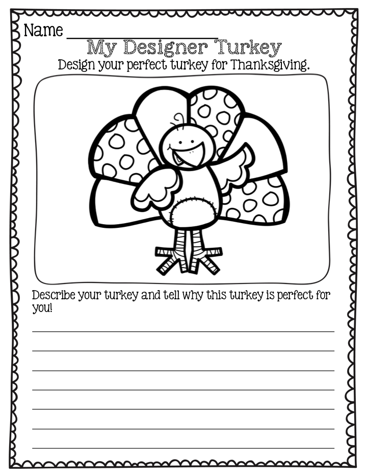 thanksgiving coloring pages 3rd grade - photo #28