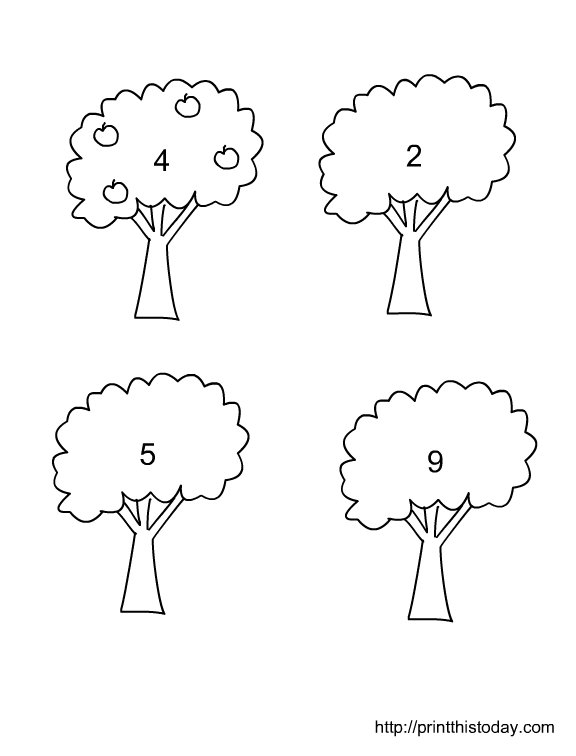 7 Best Images of The Circle Bigger Number Worksheet - Matching Numbers