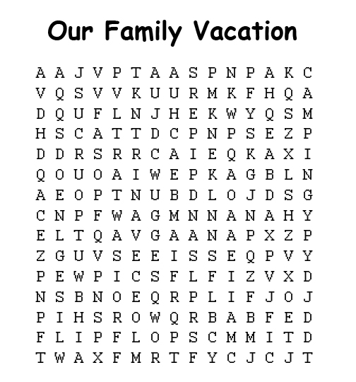 9 Best Images of Word Scramble Worksheet Maker - Make Free Printable