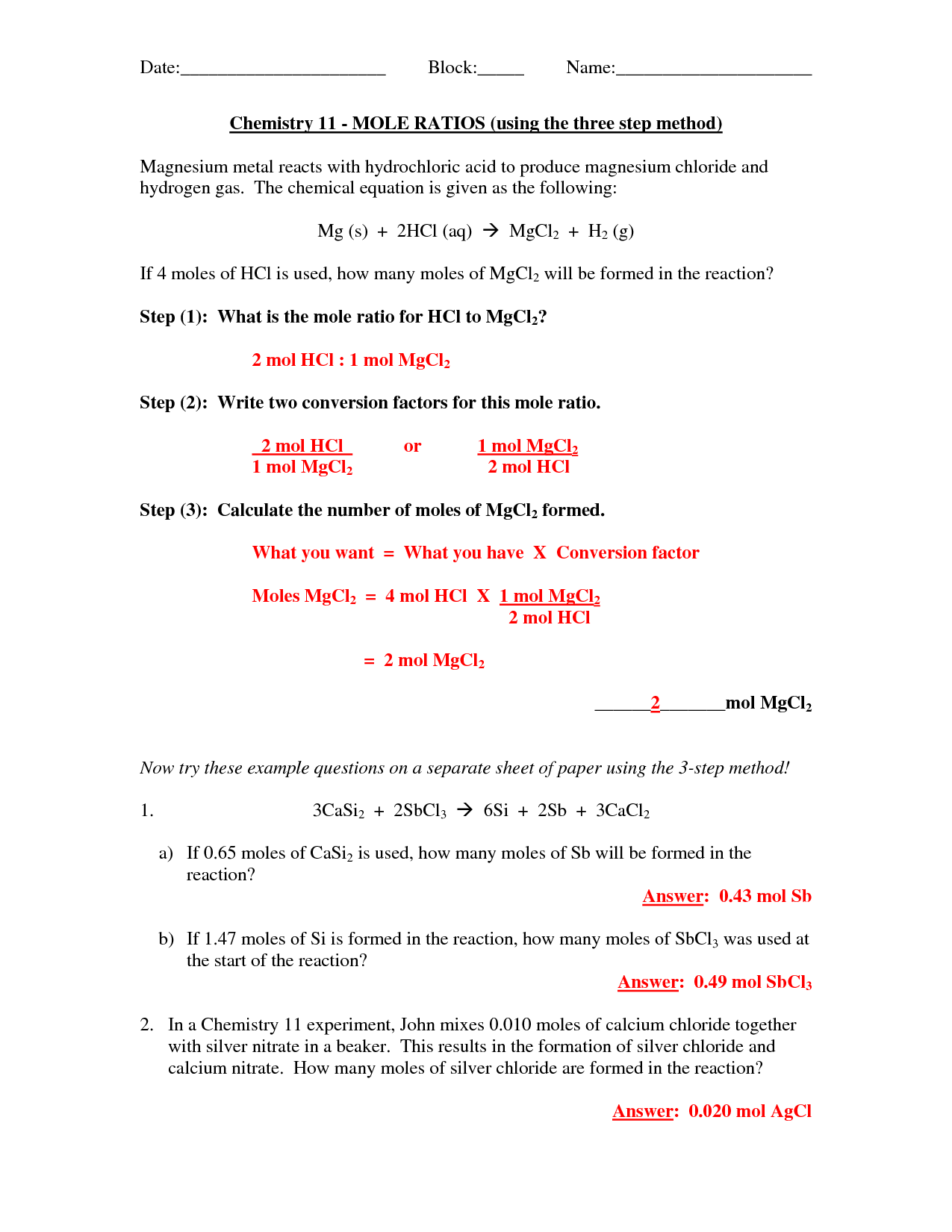23-mole-to-mole-stoichiometry-worksheet-pdf-with-answers-nilaafrizal