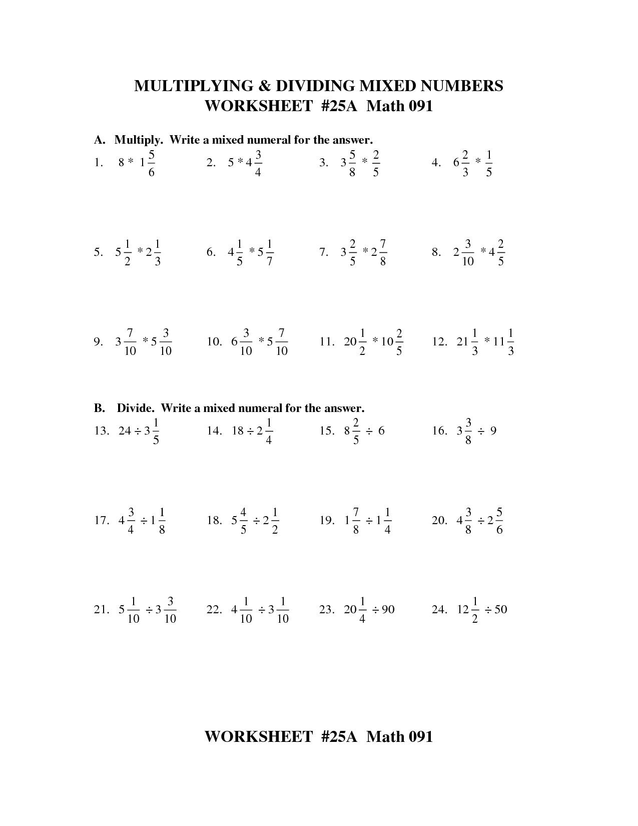 8 Best Images of Multiplying And Dividing Fractions Worksheets Multiplying Dividing Fractions 8 Best Images of Multiplying And Dividing Fractions Worksheets Multiplying Dividing Fractions