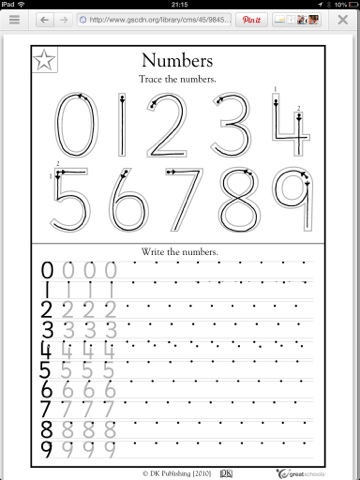 13 Best Images of Recognizing Number Worksheets Kindergarten - Number