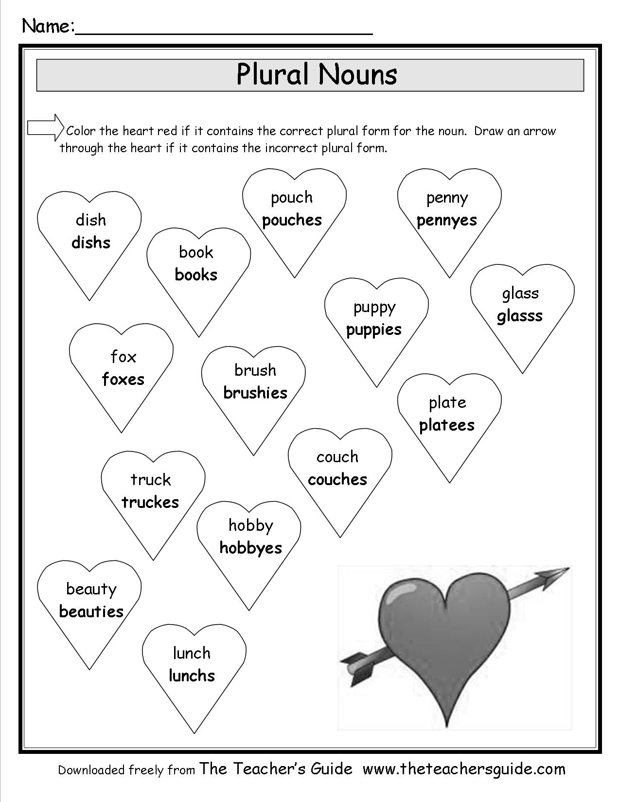 14 Best Images Of Nouns Coloring Worksheets Printable Common Proper Noun Worksheets