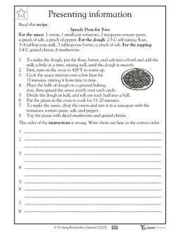 3rd Grade Reading Worksheets Sequencing 9 best images of 5 year old reading worksheet