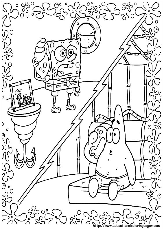 16 Best Images of Spongebob Math Coloring Worksheets - Hillary Clinton
