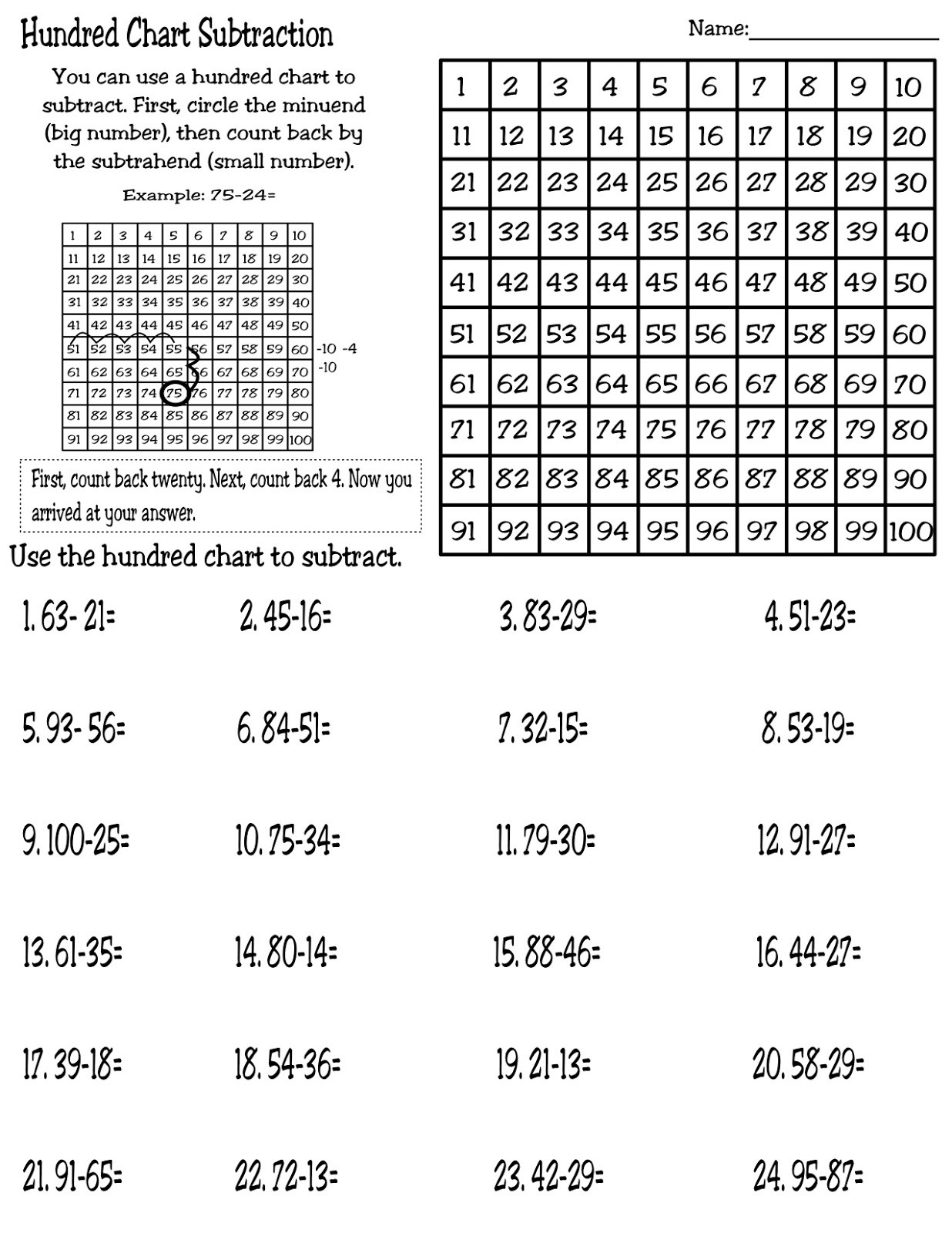 15 Best Images of Adding Hundreds Worksheets - Adding Two Digit Numbers