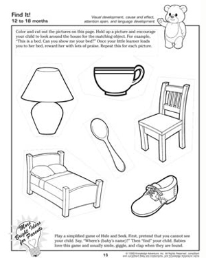 Thinking Worksheets Printable for Kids