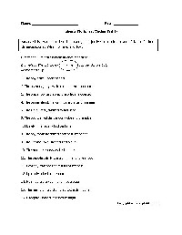 5th Grade Adverb Worksheets