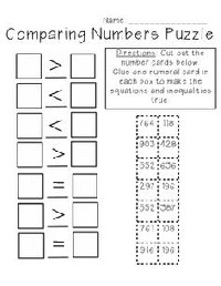Comparing 3-Digit Numbers