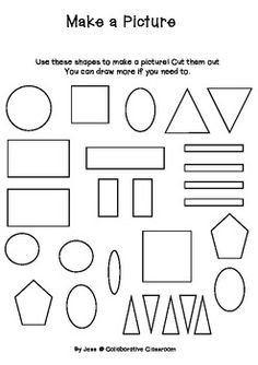 8 Best Images of 3D Shape Graph Worksheets - 3D Shape Count and Graph