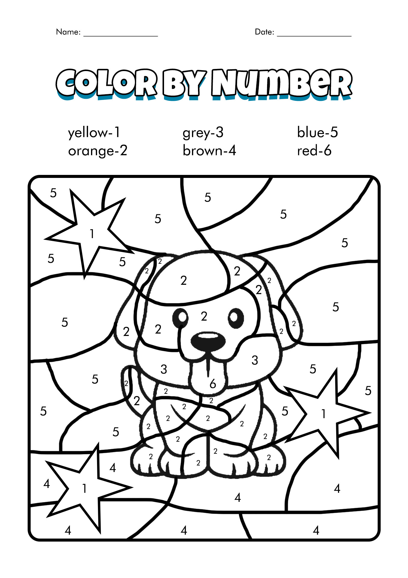 Color By Numbers For Adults Printable Get Your Hands On Amazing Free Printables 