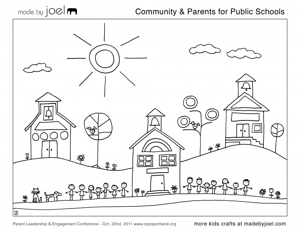 14 Best Images Of My Community Worksheets Printable My Community 
