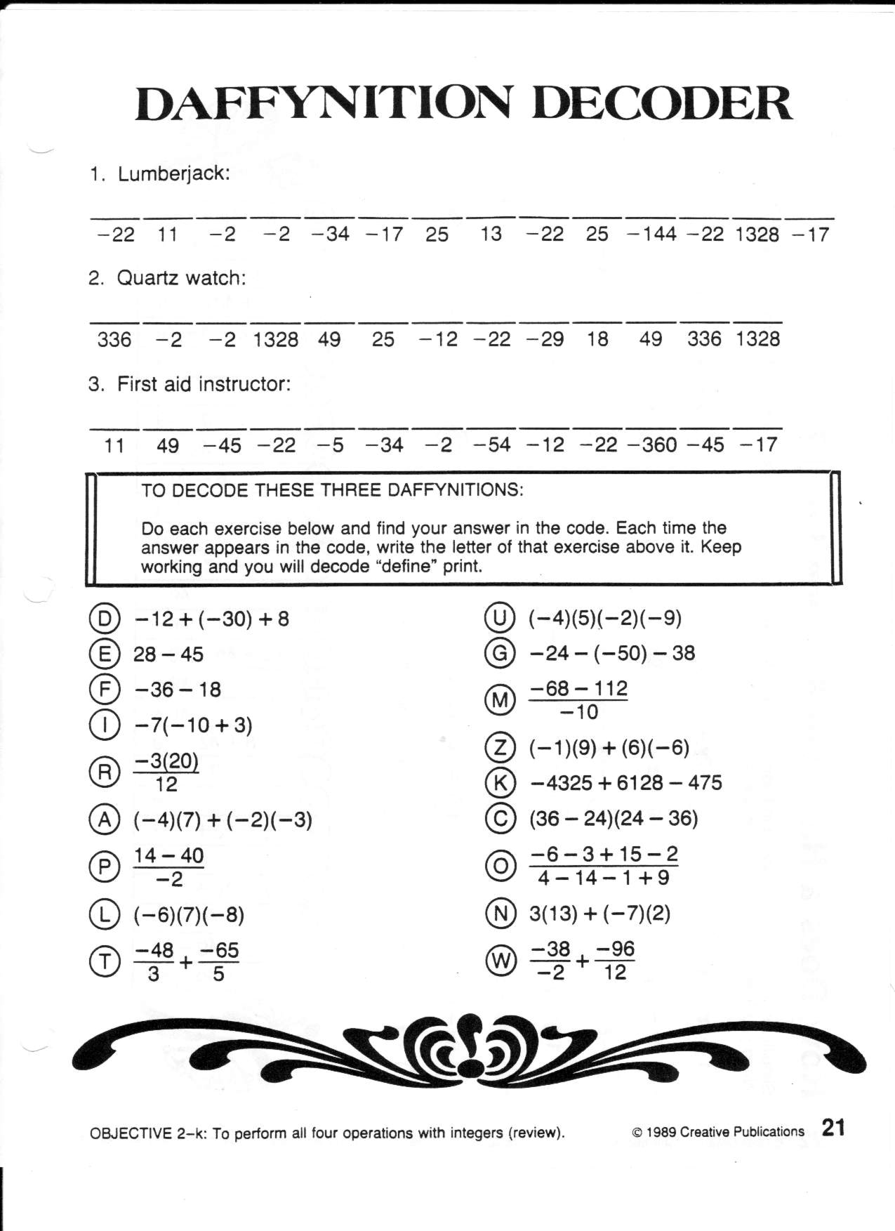 pre-algebra-with-pizzazz-answer-key-page-114