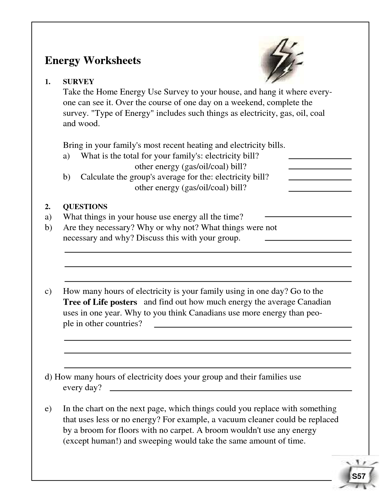 34 Forms And Sources Of Energy Worksheet Answers - Worksheet Project List