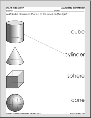 8 Best Images of 3D Shape Graph Worksheets - 3D Shape Count and Graph