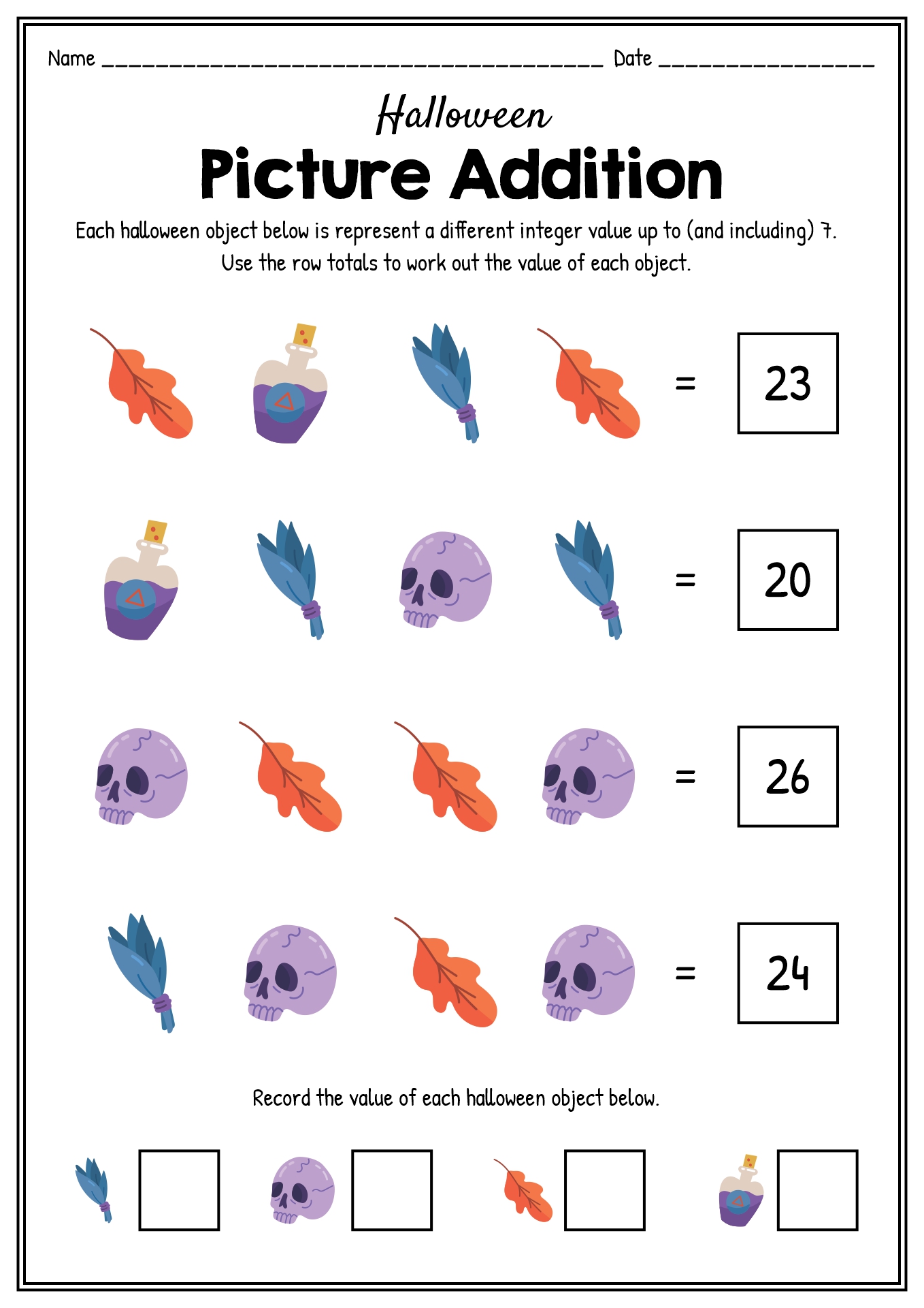 8 Best Images Of Secret Message Math Worksheets Halloween Math 8-best-images-of-secret-message-math-worksheets-halloween-math