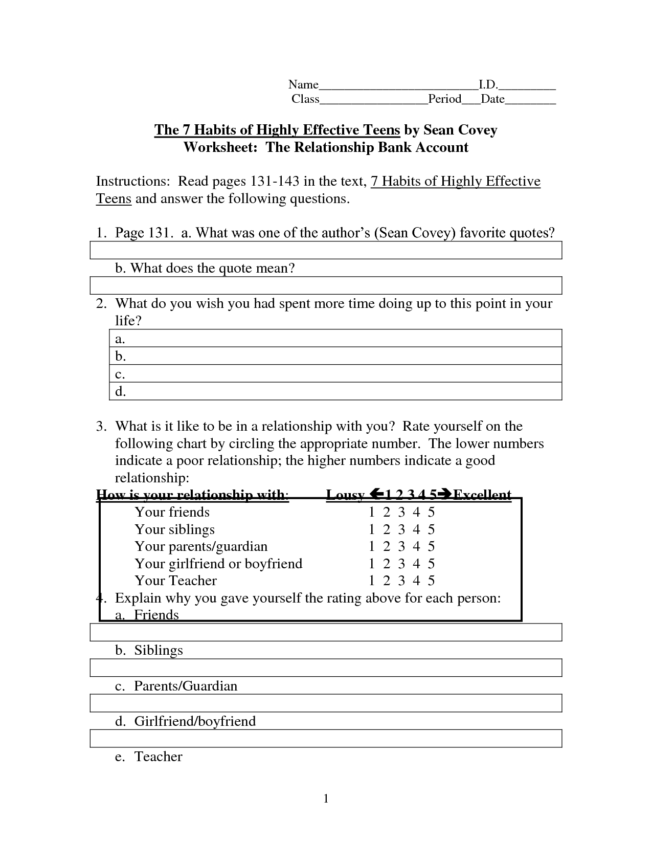 12 Best Images of Teen Dating Violence Worksheets - Group Therapy
