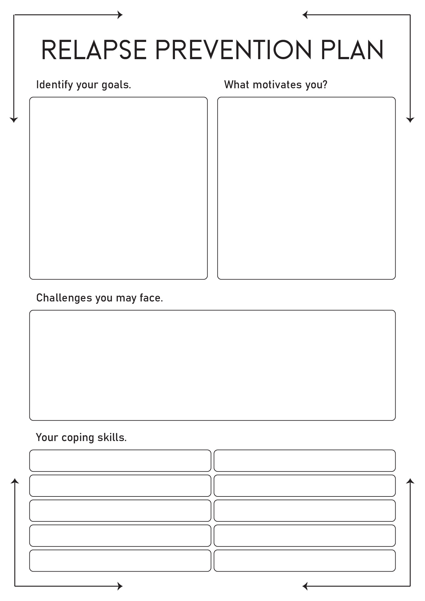 20 Best Images of For Mental Health Counseling Worksheets - Following