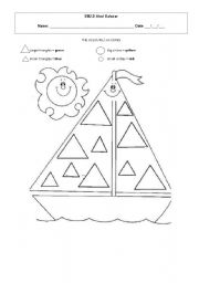 Shapes and Sizes Worksheets