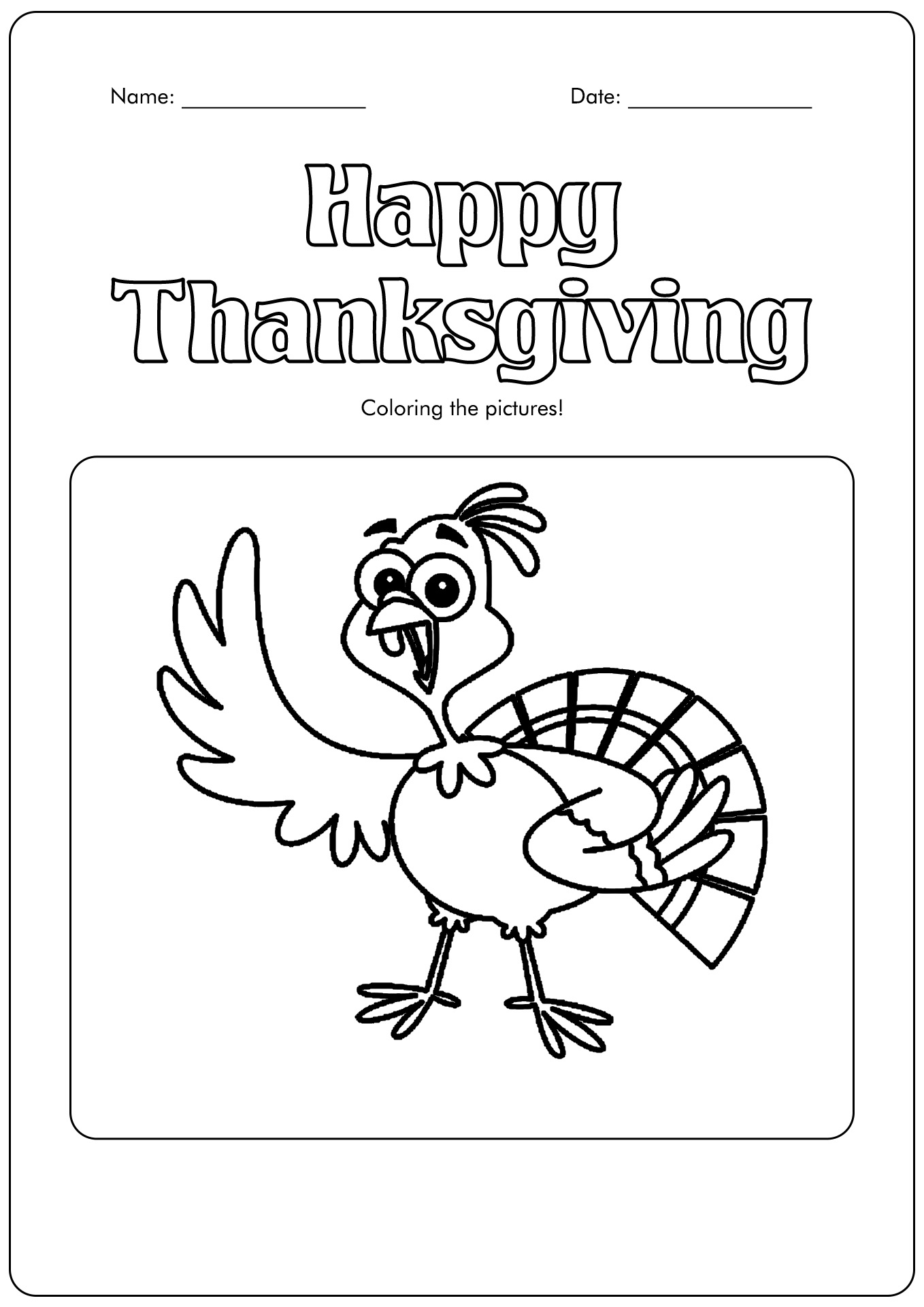 14 Best Images of Thanksgiving Number Worksheets - Free Math Addition