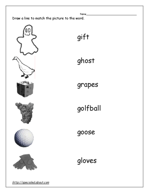 14 Best Images of Free Printable Phonics Worksheets For Letter N