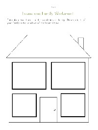Family and House Worksheet