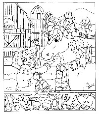 Free Printable Hidden Picture Coloring Pages