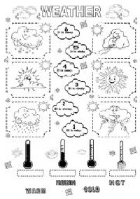 Free Printable Weather Worksheets