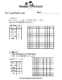 Printable Bar Graph Worksheet