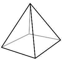 Square Based Pyramid