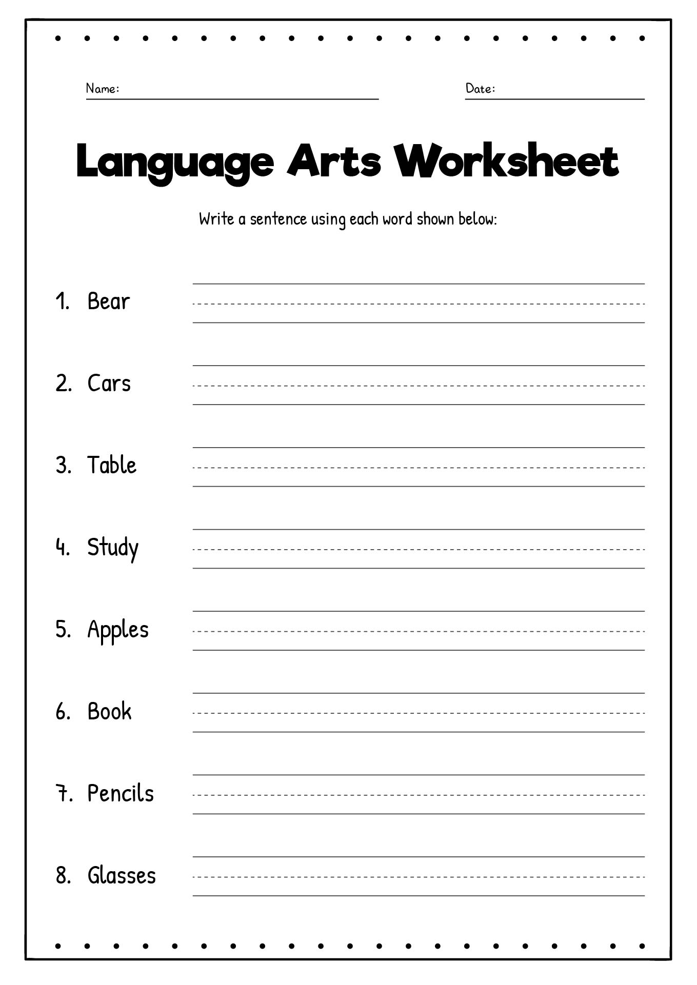 4th-grade-grammar-practice-worksheets