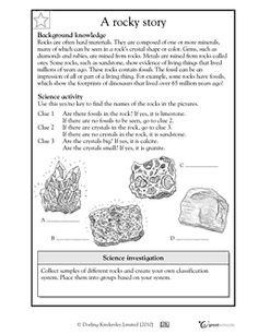 6th Grade Science Rock Cycle Worksheet