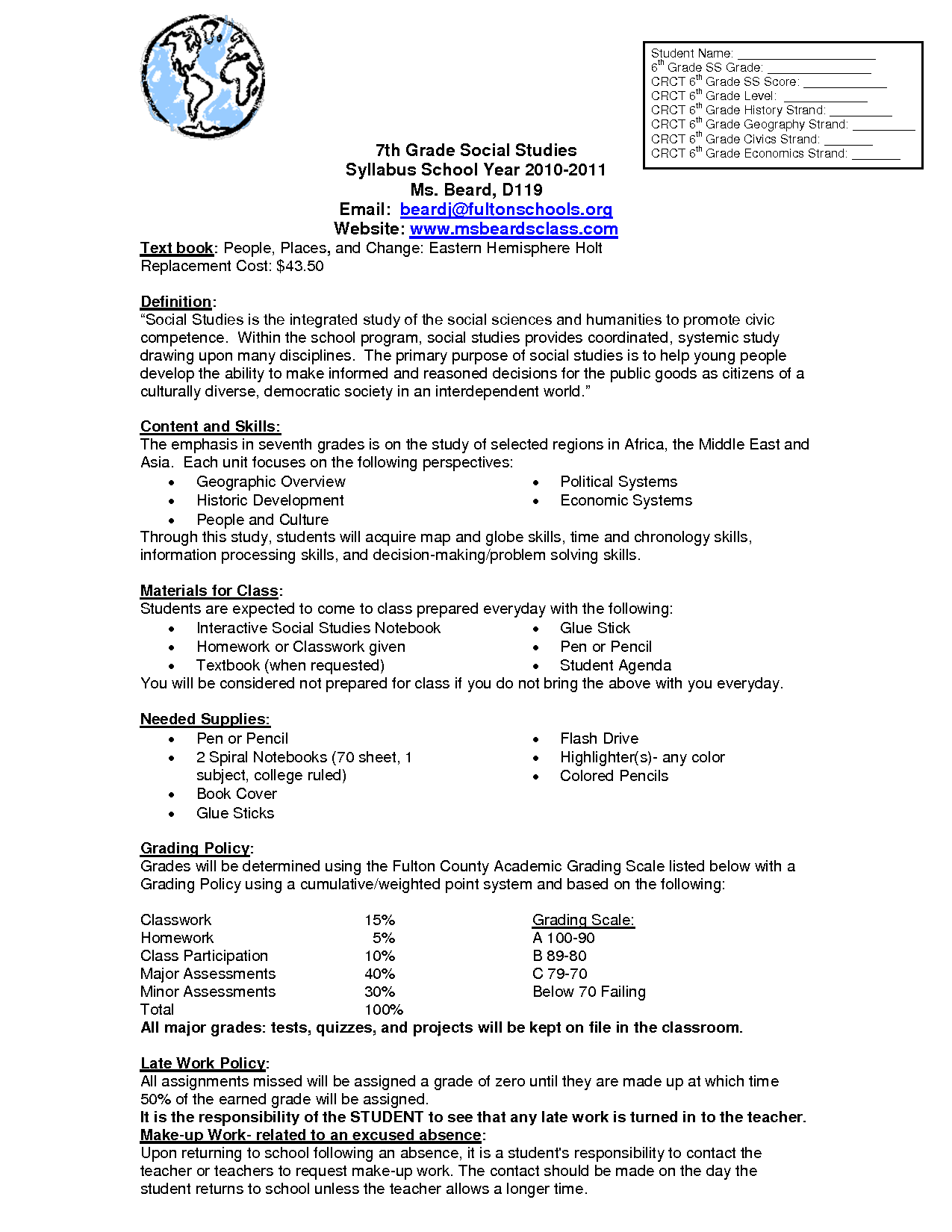 19 Best Images of 5 Grade Social Studies Worksheets  Free Printable Social Studies Worksheets 