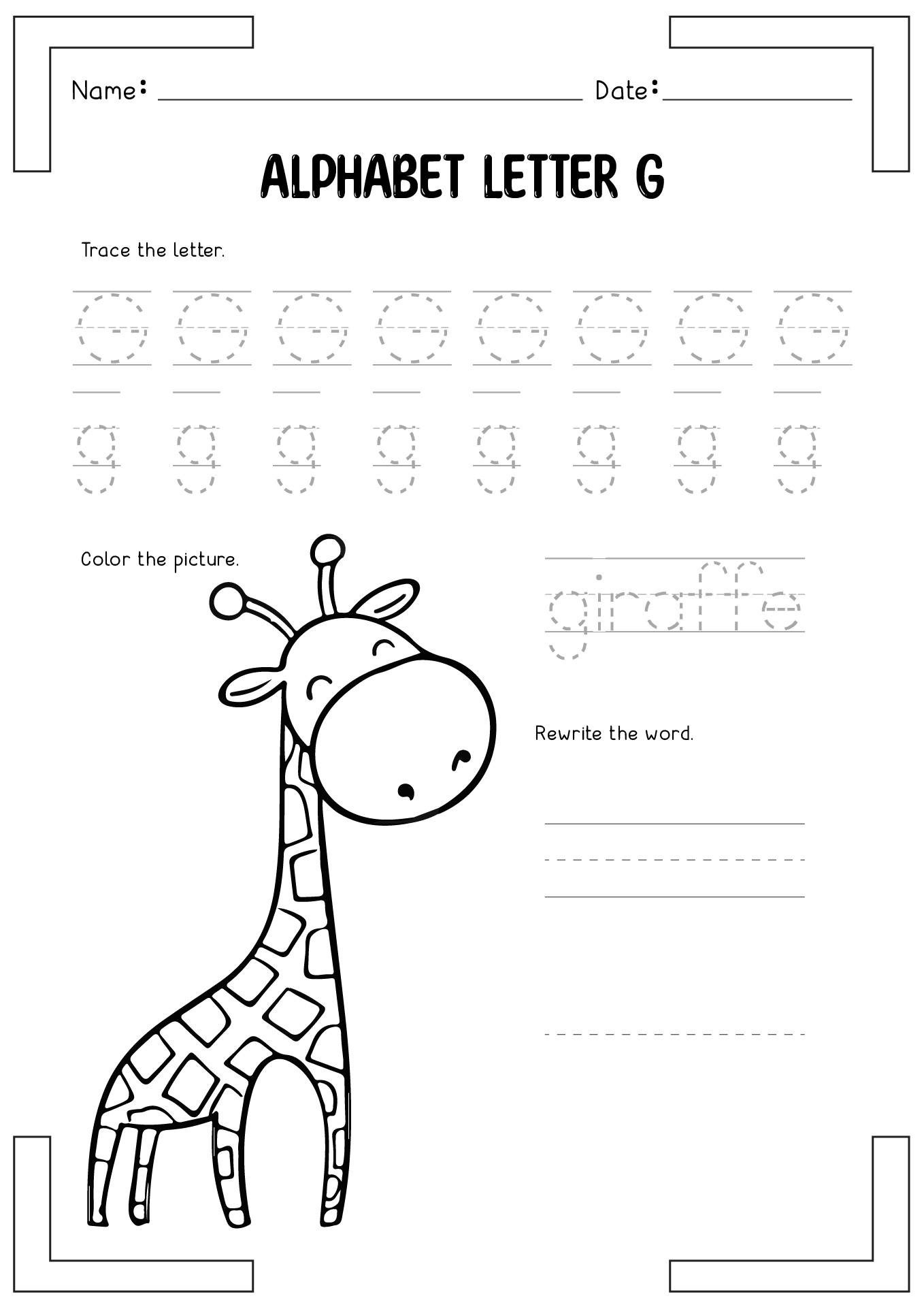 18 Best Images Of Kindergarten Cut And Paste Worksheets Phonics Cut And Paste CVC Words