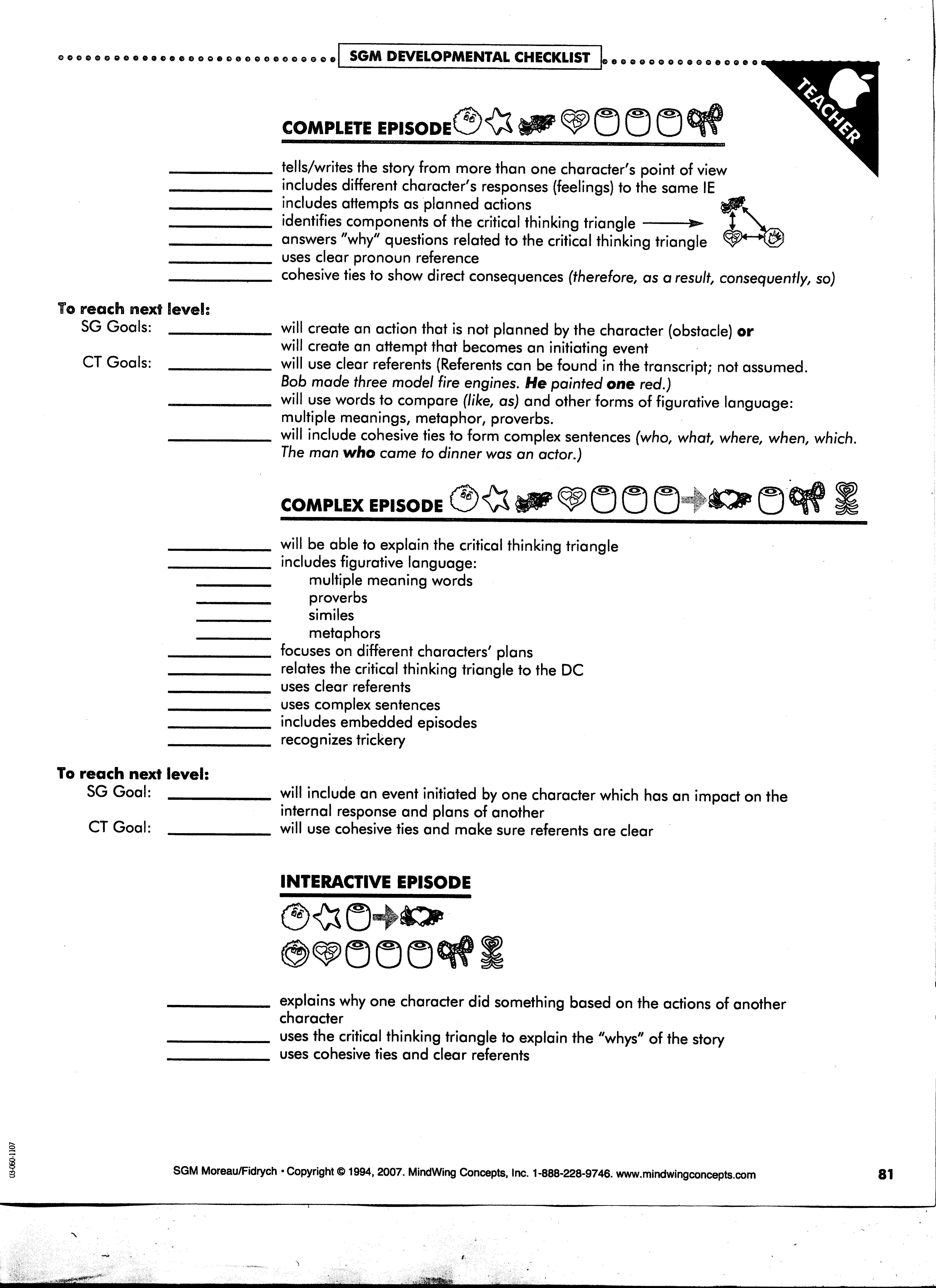 14 Best Images Of Story Setting Worksheets