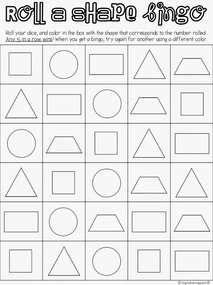 9 Best Images of 2 And 3 Dimensional Shapes Worksheets For First Grade