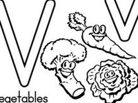 Healthy Bodies Coloring Pages