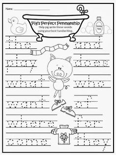 17 Best Images of Handwriting Without Tears Number Worksheets - Number