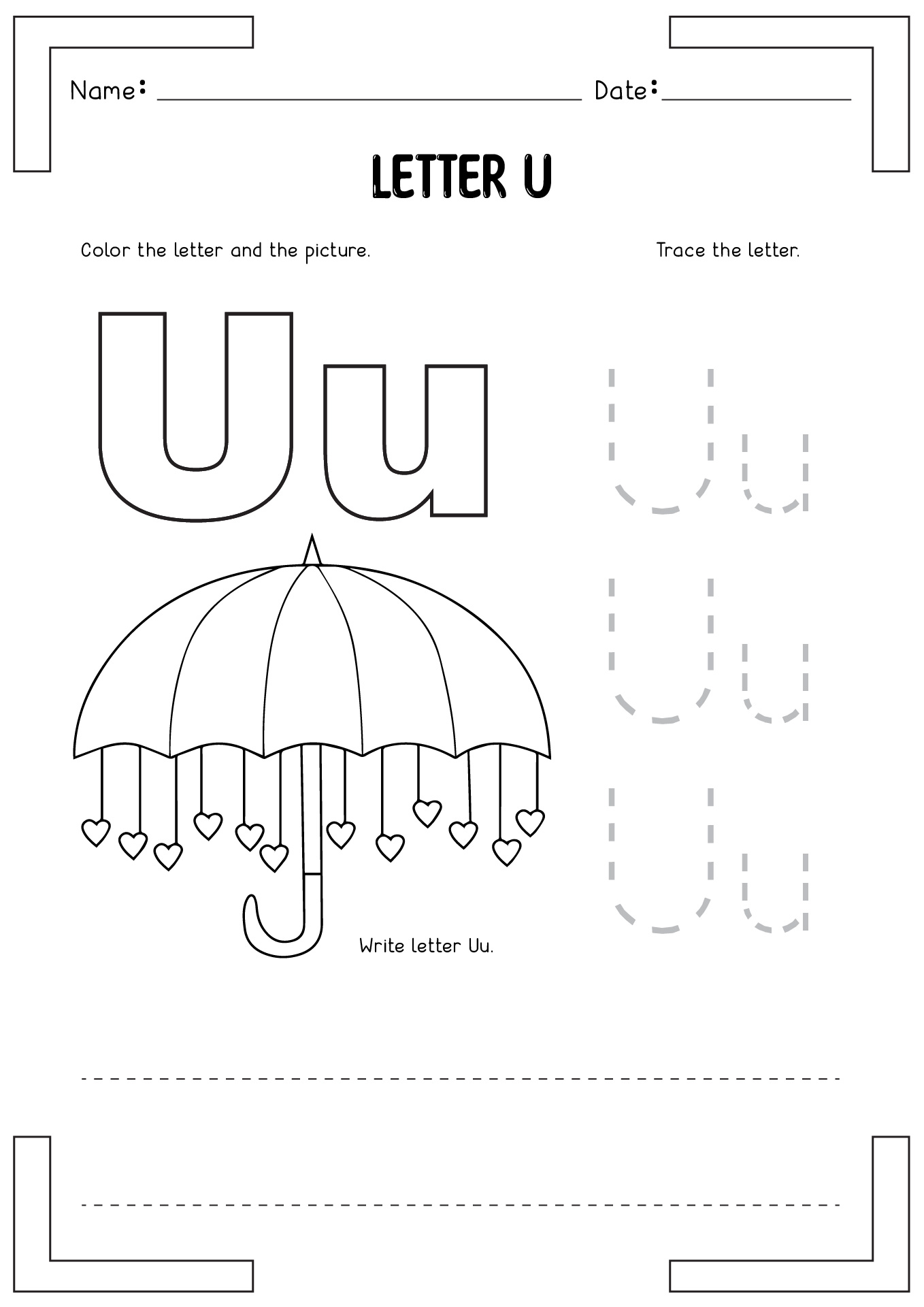 18 Best Images of Kindergarten Cut And Paste Worksheets Phonics - Cut