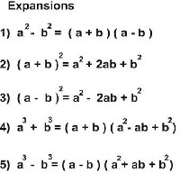 Basic Algebraic Expression Worksheets