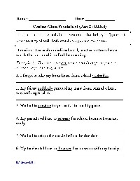 Context Clues Worksheets 5th Grade