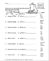 Free Analogies Worksheets for 3rd Grade