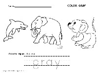 Free Preschool Worksheets Colors